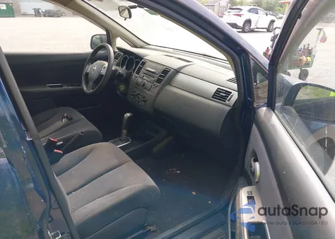 2009 Nissan Versa 1.8S from USA, damaged, VIN 3N1BC13E99L376972